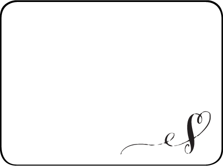 Bescal Calligraphy Letterpress Placecard Flat Design Medium