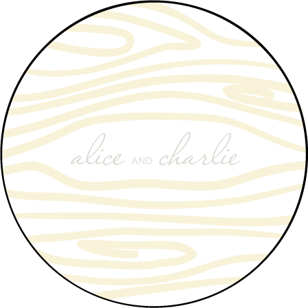 Birch Letterpress Coaster Design Medium