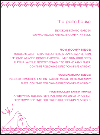 Birds Letterpress Direction Design Medium