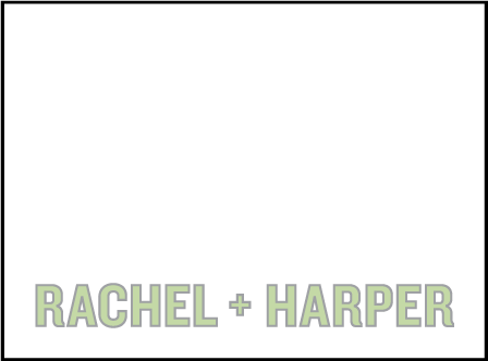 Bleecker Modern Letterpress Placecard Flat Design Medium