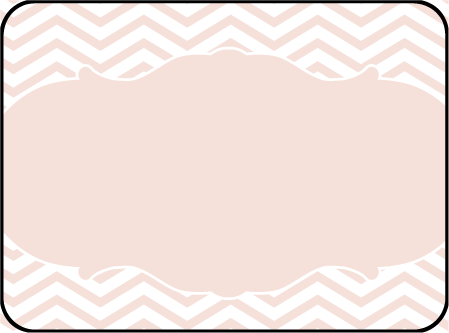Boardwalk Letterpress Placecard Flat Design Medium