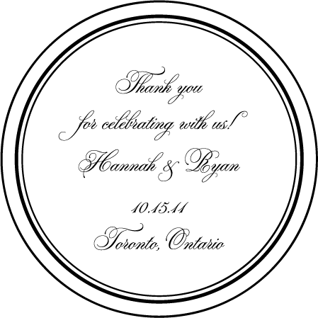 Bordure Letterpress Coaster Design Medium