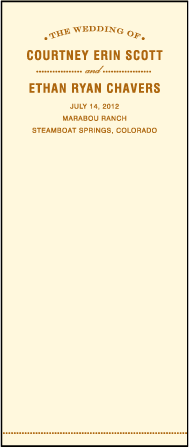 Branch Letterpress Program Tea Design Medium