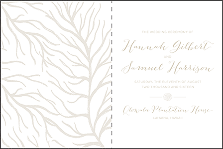 Breakers Letterpress Program Design Medium
