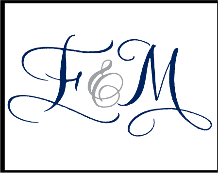 Bristol Calligraphy Letterpress Stamp Design Medium