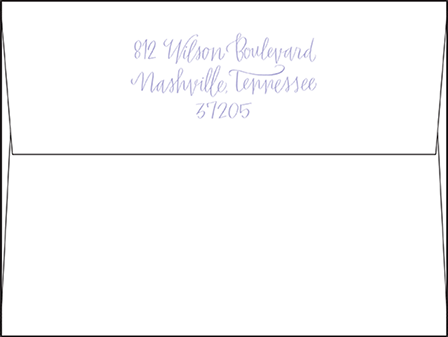 Browning Letterpress Envelope Design Medium