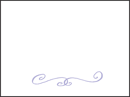 Browning Letterpress Placecard Flat Design Medium