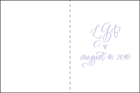Browning Letterpress Program Design Medium