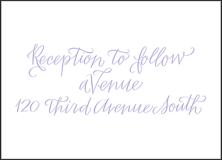 Browning Letterpress Reception Design Medium