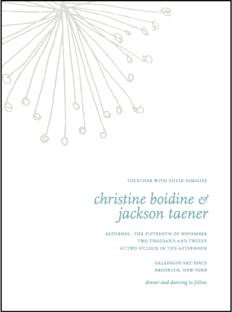 Buttonpom Letterpress Invitation Design Medium