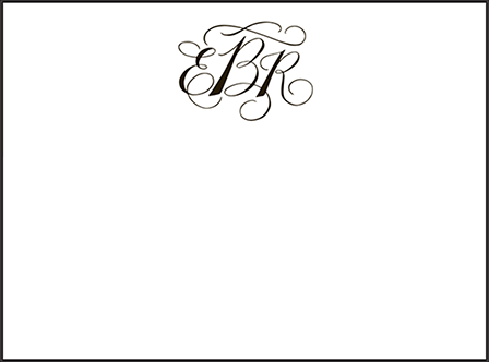 Callaway Letterpress Placecard Flat Design Medium