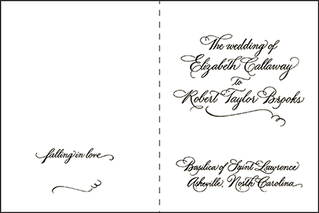 Callaway Letterpress Program Design Medium