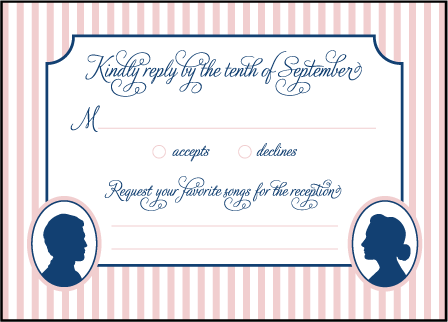 Cameo Letterpress Reply Design Medium