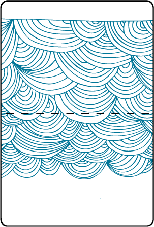 Camilla Letterpress Placecard Fold Design Medium