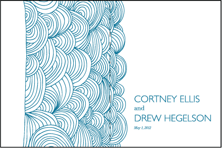 Camilla Letterpress Program Design Medium