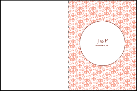 Caprilla Letterpress Program Design Medium