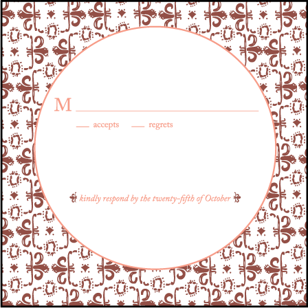 Caprilla Letterpress Reply Design Medium