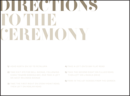 Carly Letterpress Direction Design Medium