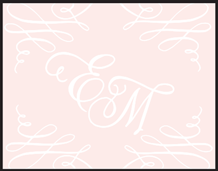 Carolina Letterpress Stamp Design Medium