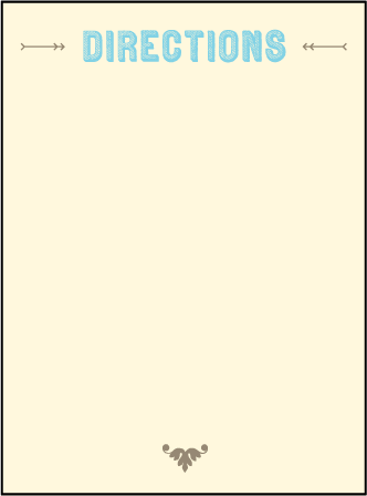 Carte de Visite Letterpress Direction Design Medium