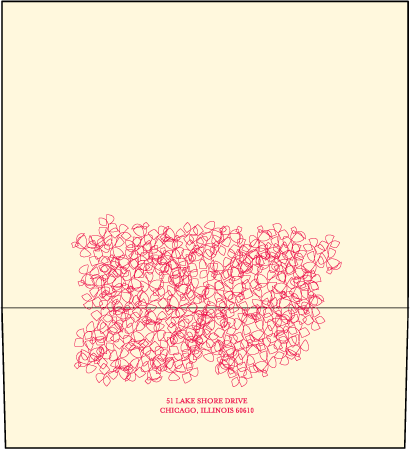 Cascade Letterpress Envelope Design Medium