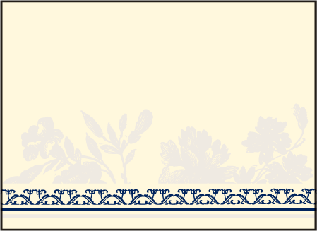 Cecily Letterpress Placecard Flat Design Medium
