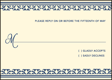 Cecily Letterpress Reply Design Medium