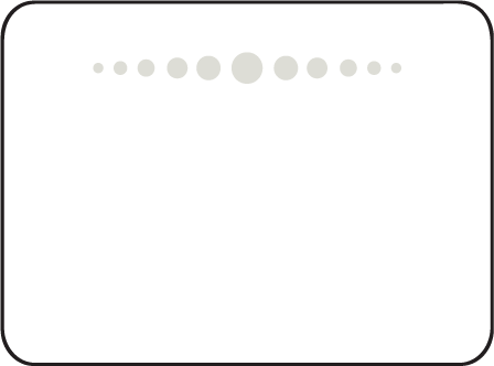 Champagne Letterpress Placecard Flat Design Medium
