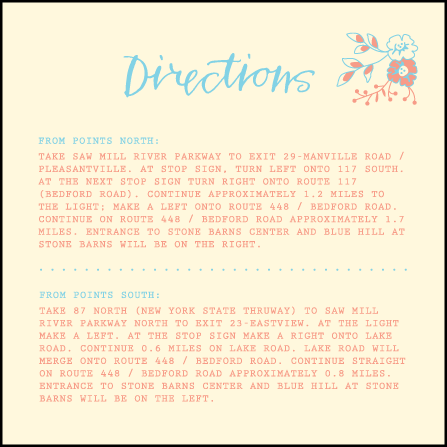 Chapin Letterpress Direction Design Medium