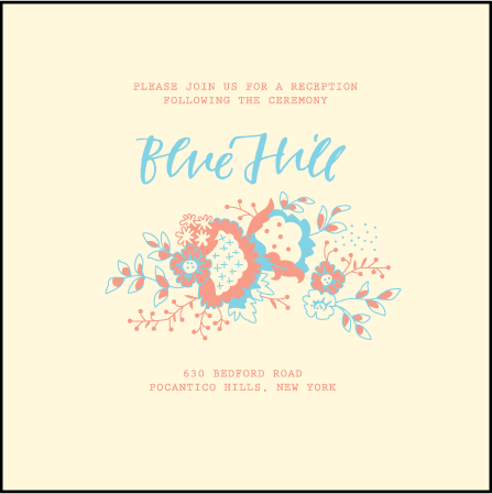 Chapin Letterpress Reception Design Medium