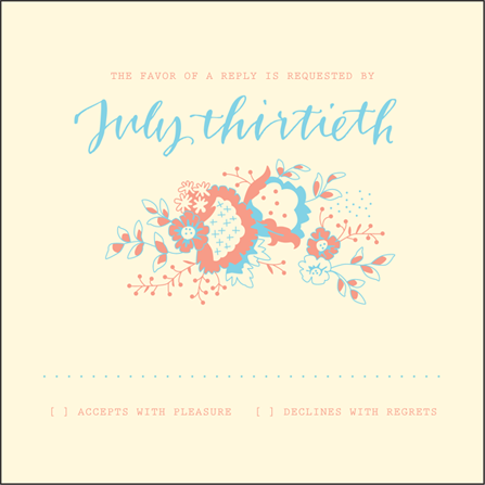 Chapin Letterpress Reply Design Medium