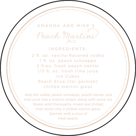 Charlotte Letterpress Coaster Design Medium