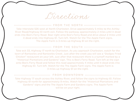 Charlotte Letterpress Direction Design Medium