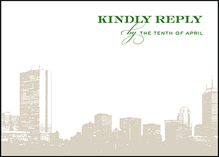 Charmed Boston Letterpress Reply Design Medium