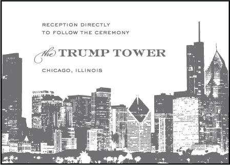 Charmed Chicago Letterpress Reception Design Medium