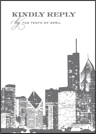 Charmed Chicago Letterpress Reply Design Medium