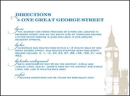 Charmed London Letterpress Direction Design Medium