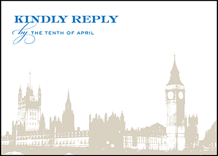 Charmed London Letterpress Reply Design Medium