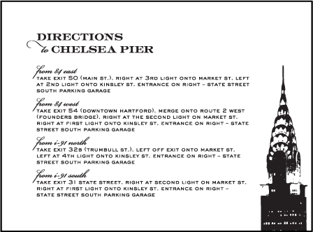 Charmed New York Letterpress Direction Design Medium