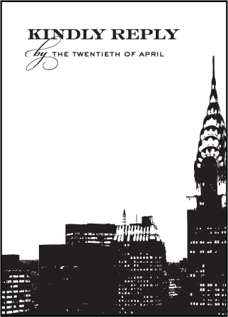 Charmed New York Letterpress Reply Design Medium