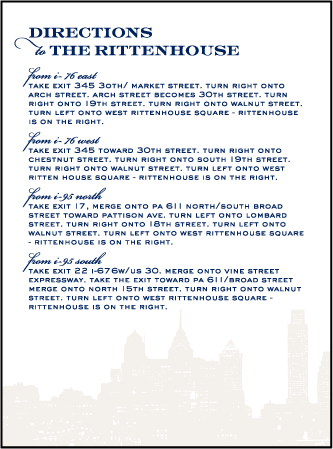 Charmed Philadelphia Letterpress Direction Design Medium