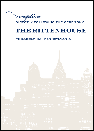 Charmed Philadelphia Letterpress Reception Design Medium