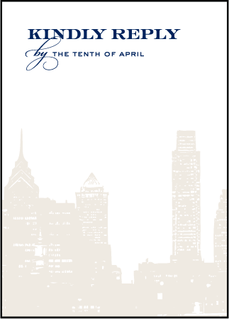 Charmed Philadelphia Letterpress Reply Design Medium