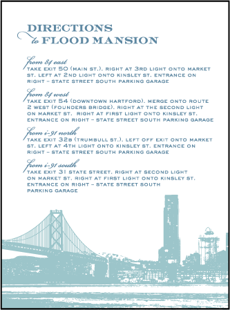 Charmed San Francisco Letterpress Direction Design Medium