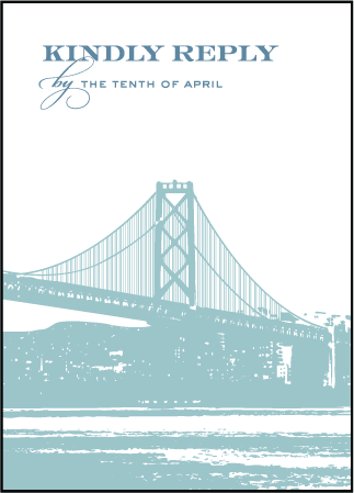 Charmed San Francisco Letterpress Reply Design Medium