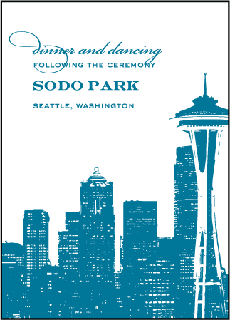 Charmed Seattle Letterpress Reception Design Medium