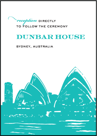 Charmed Sydney Letterpress Reception Design Medium