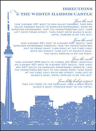 Charmed Toronto Letterpress Direction Design Medium