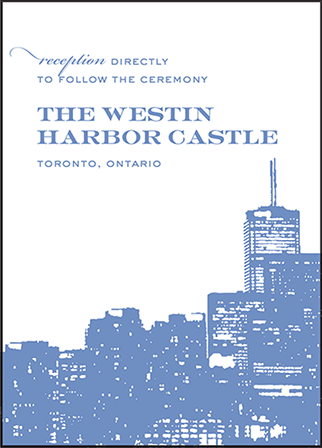 Charmed Toronto Letterpress Reception Design Medium