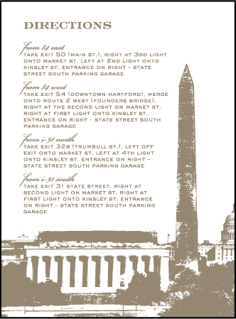 Charmed Washington DC Letterpress Direction Design Medium